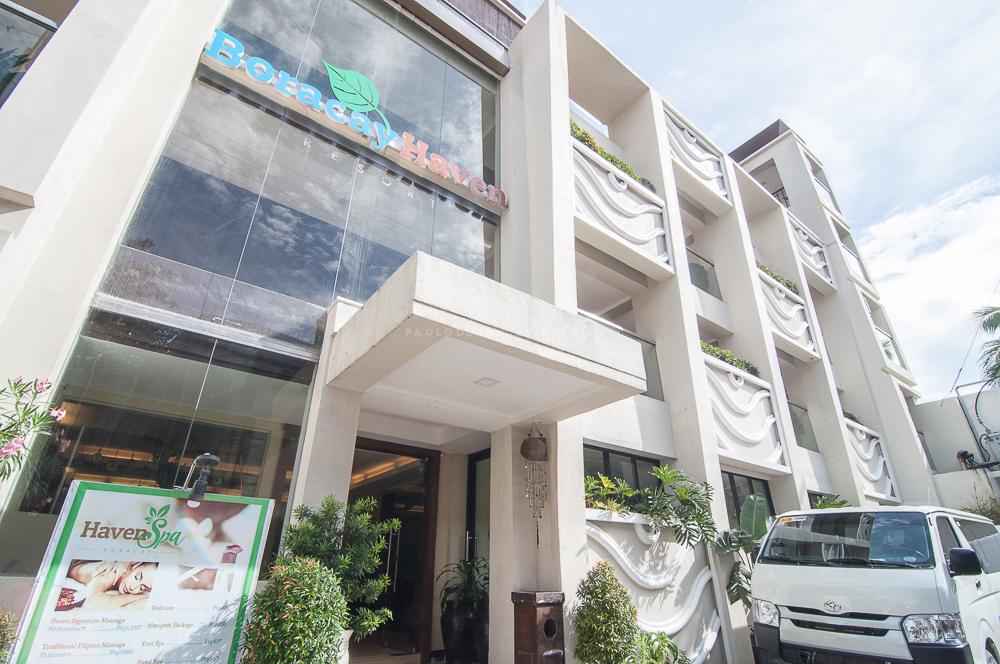 Boracay Haven Resort Balabag  Buitenkant foto